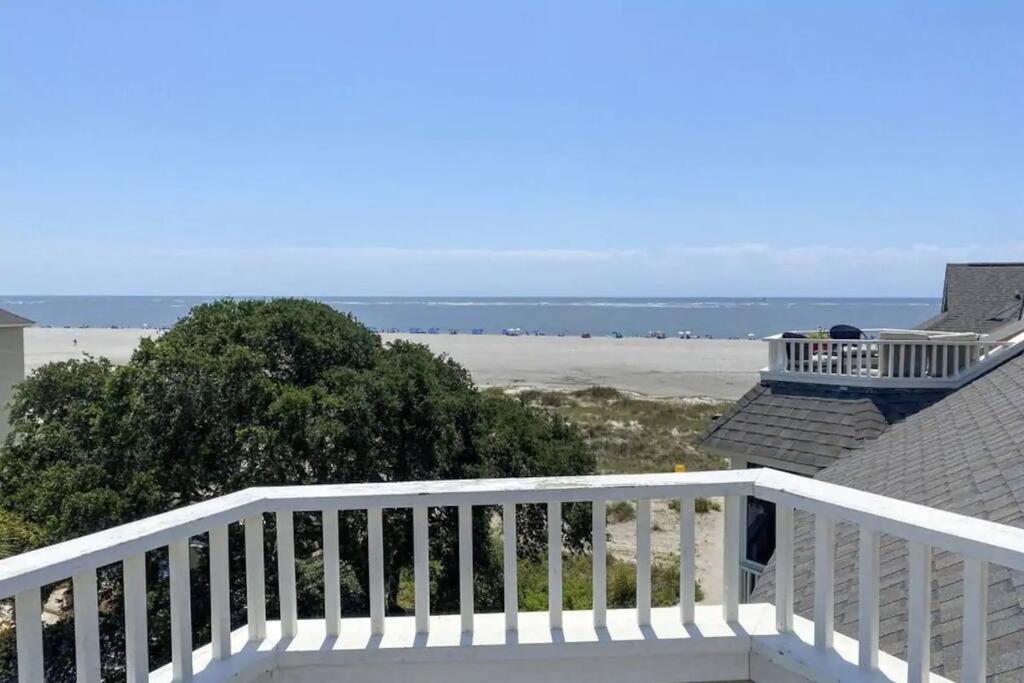 Port O' Call C302 - Iop Island Retreat! Treetop Oceanview! Isle of Palms Exterior foto