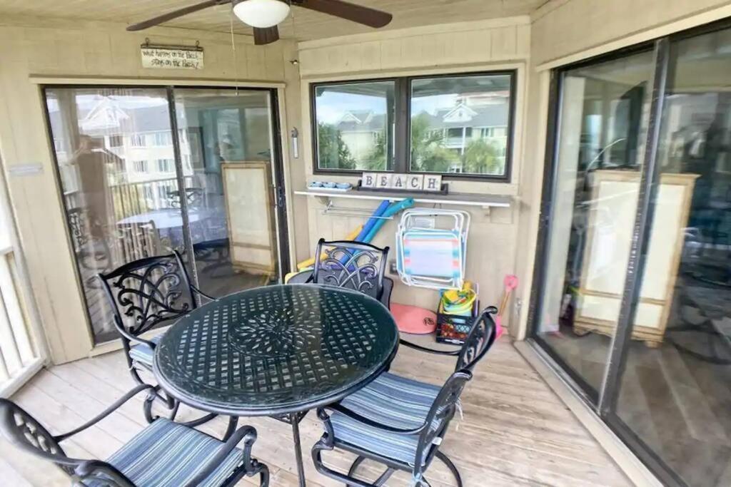 Port O' Call C302 - Iop Island Retreat! Treetop Oceanview! Isle of Palms Exterior foto